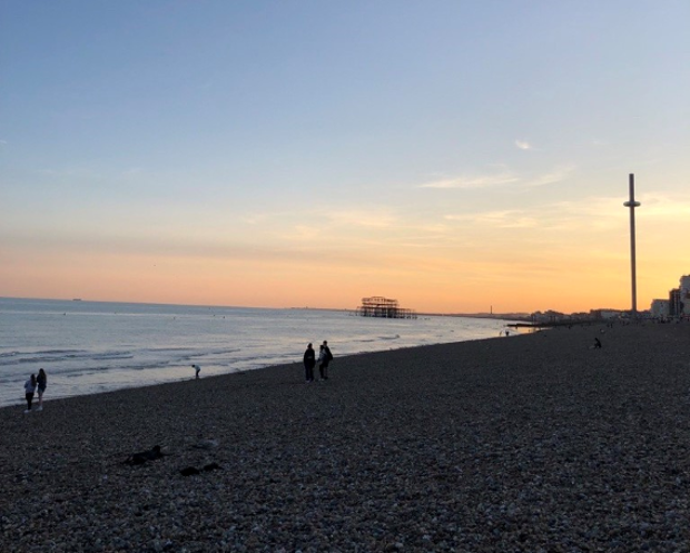 Leonie's Sprachaufenthalt in Brighton