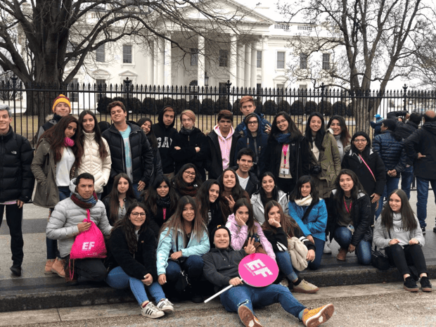 Aprender inglés en un viaje grupal me hizo sentir muy segura