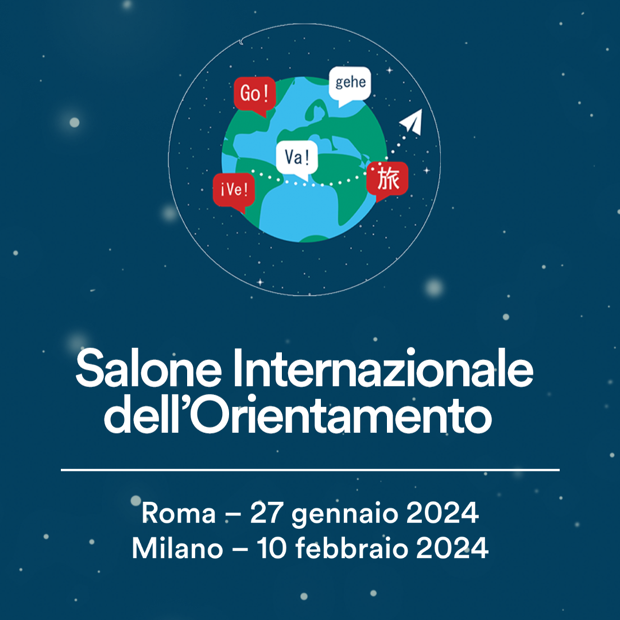 Il Salone Internazionale dell'Orientamento 2024 è in arrivo