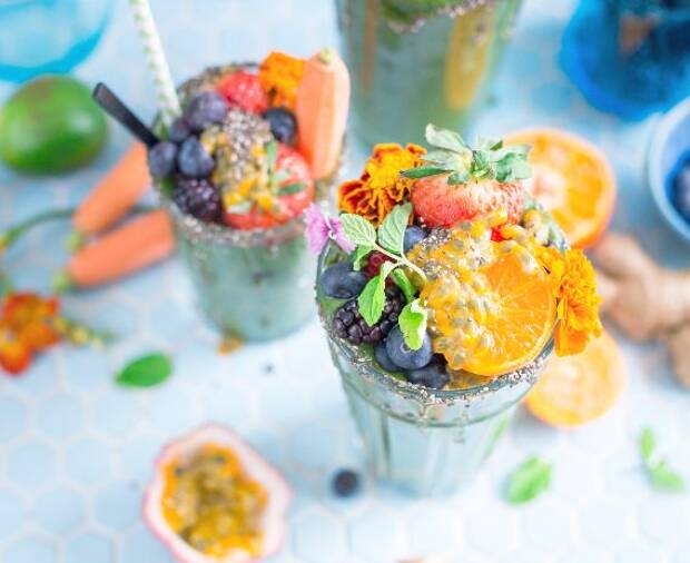 De 10 beste veganske byene i verden