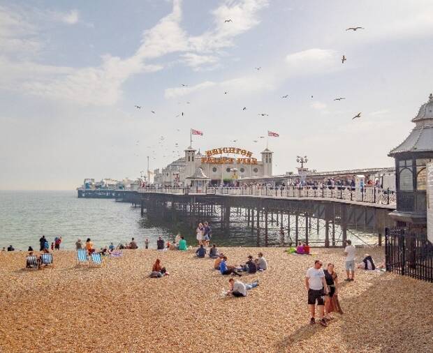 10 razones para amar Brighton