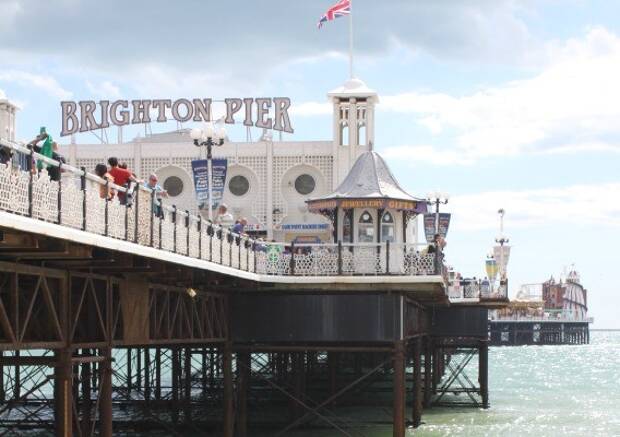 10 razones por las que Brighton es el destino para verano