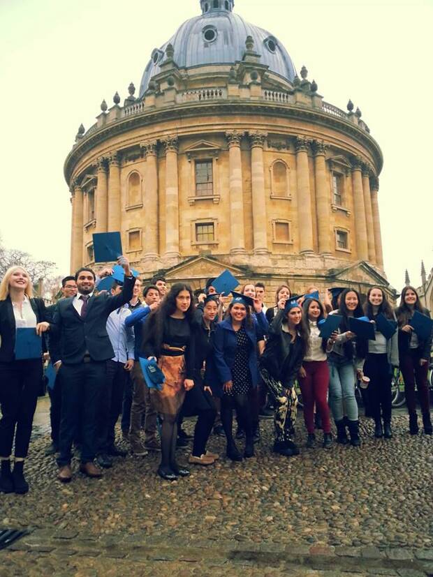 Un año académico en Inglaterra