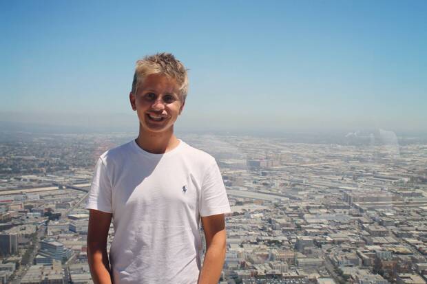 Le séjour EF d’Alexandre à Los Angeles