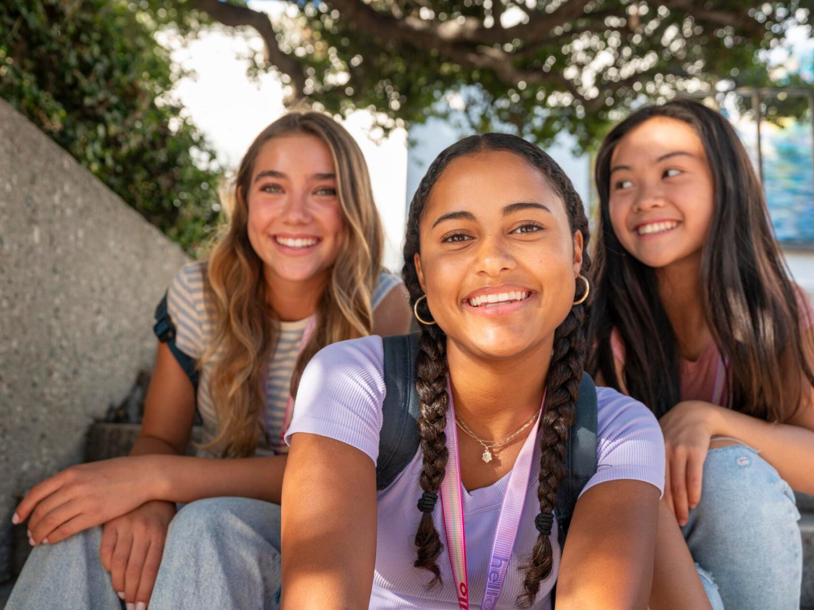 Happy Students