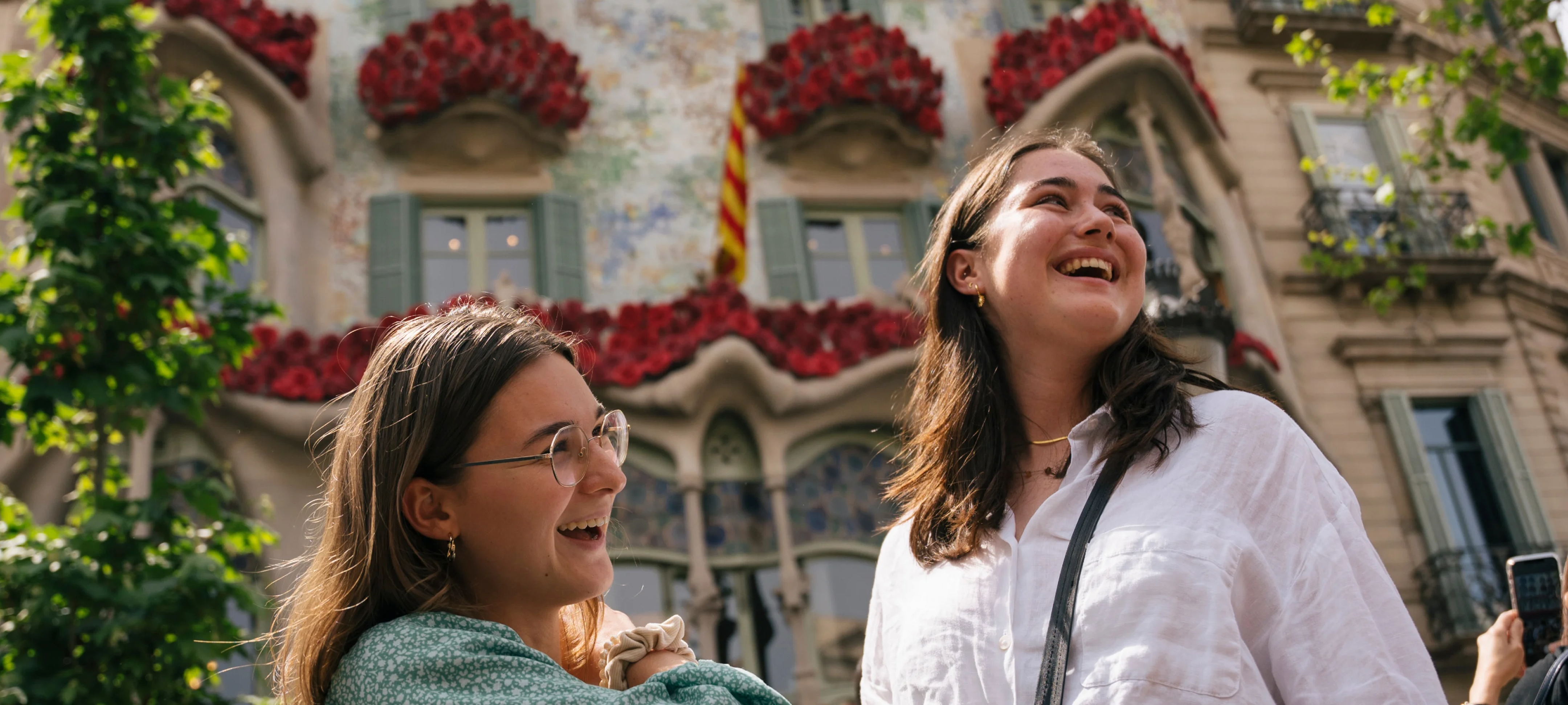 Happy Students