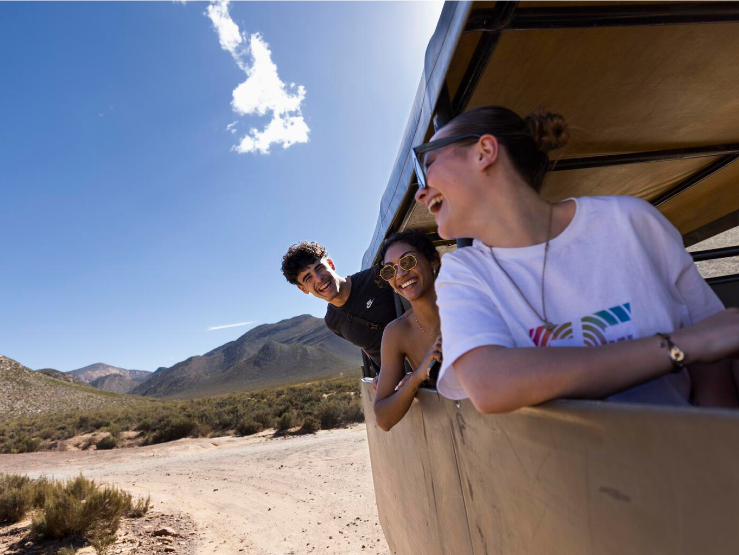 Students Safari