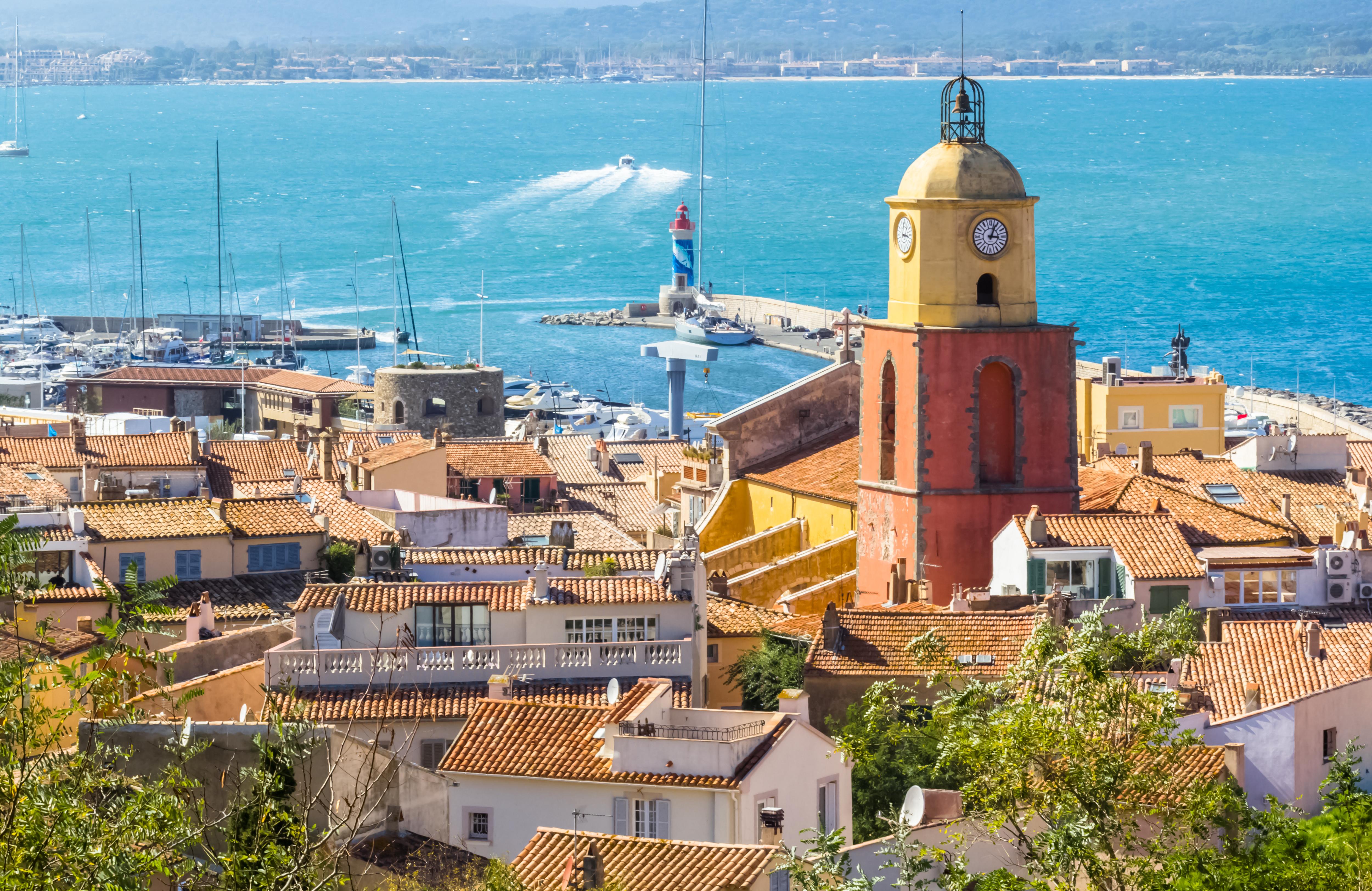 Saint Tropez Waterside Escape with a Scenic Yacht Cruise