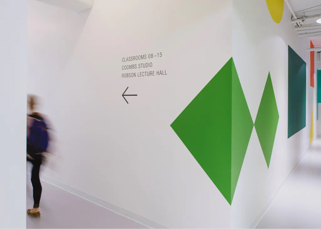 Student In Corridor
