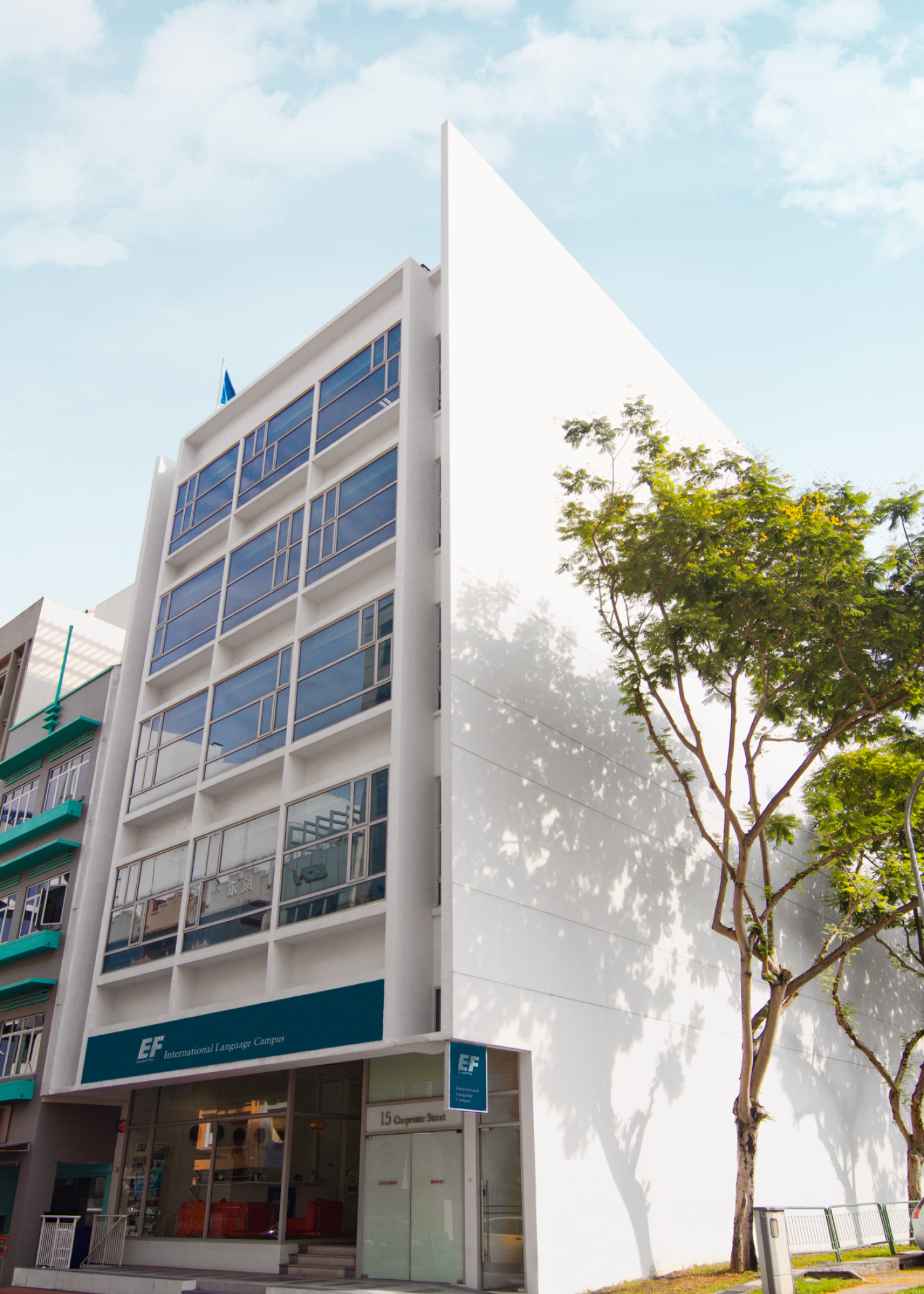 EF School Entrance
