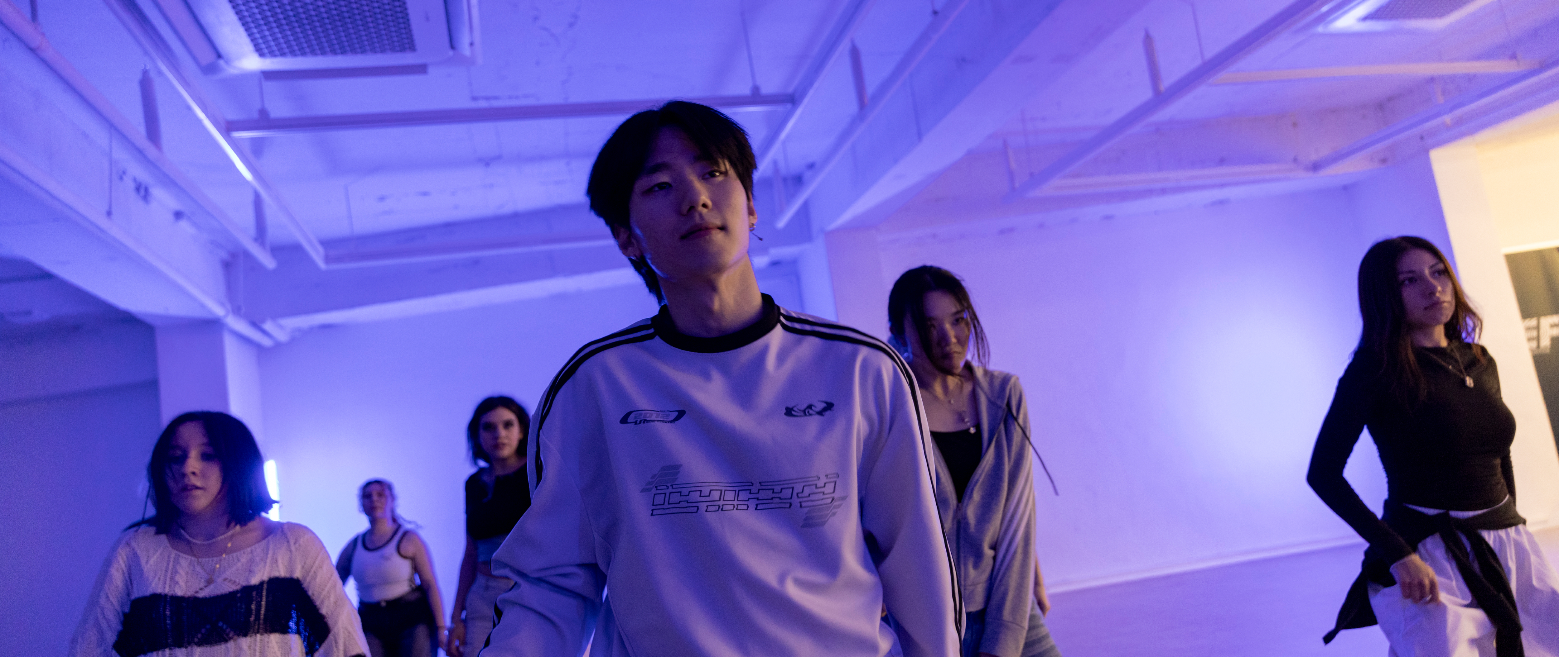 Students In Dance Studio