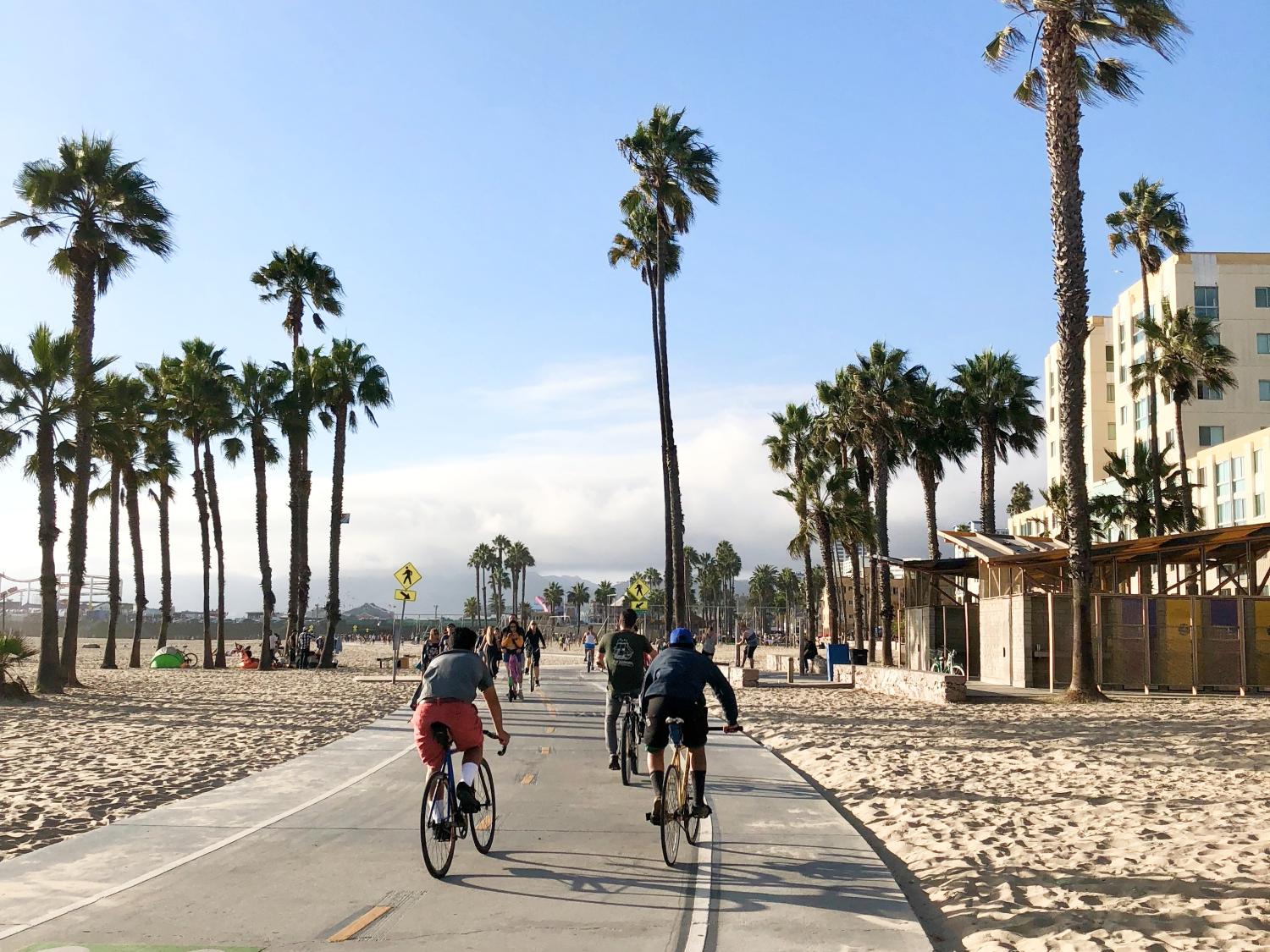 Students Cycling