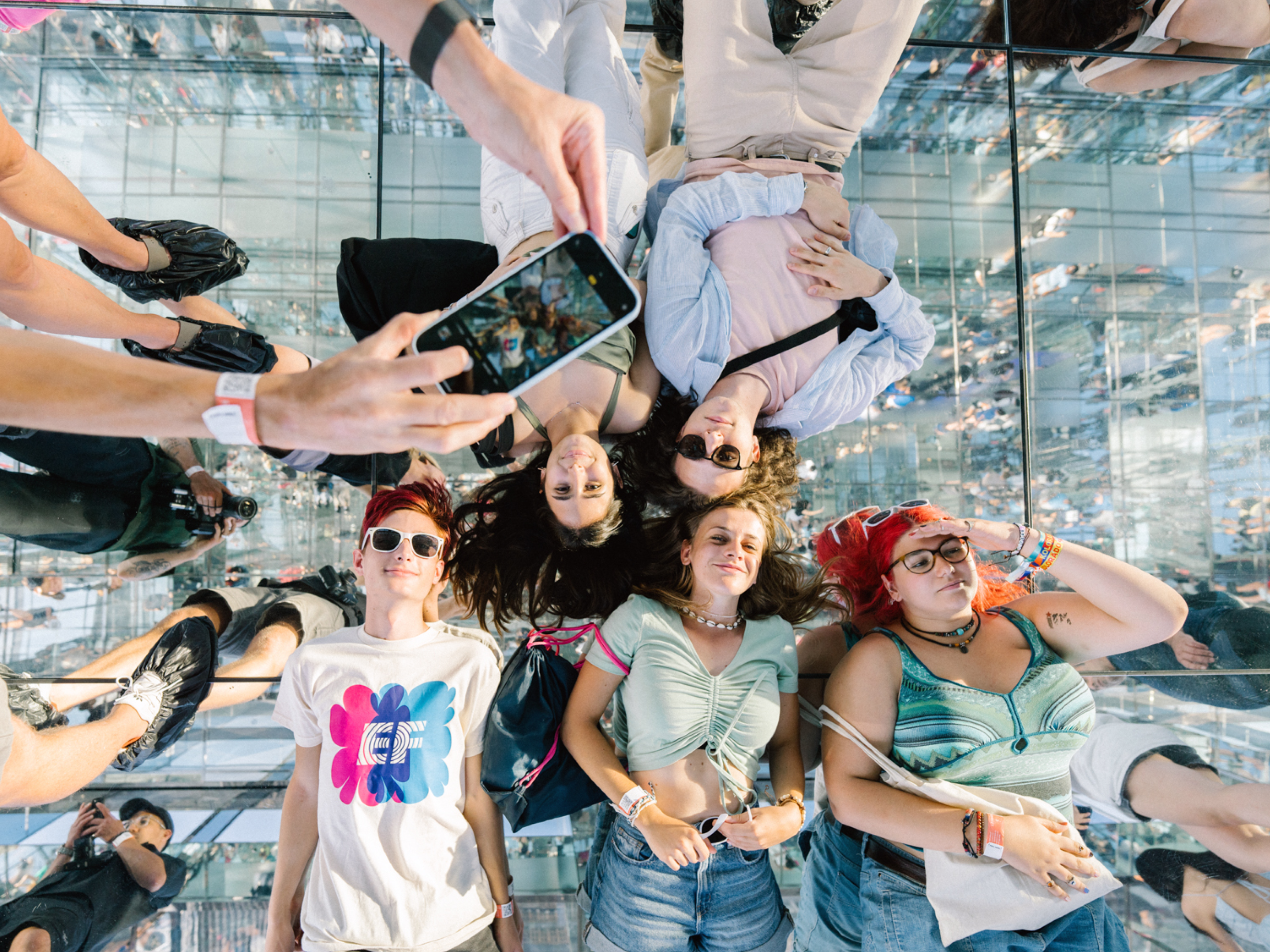 Students Inside SUMMIT One Vanderbilt