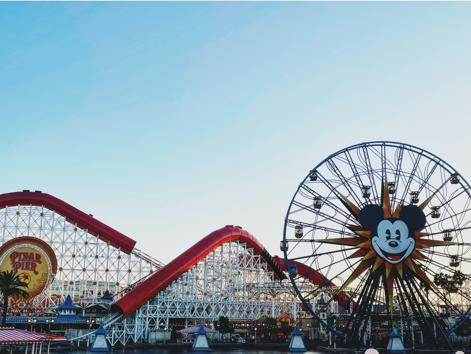 Pixar Pier Giant Wheel