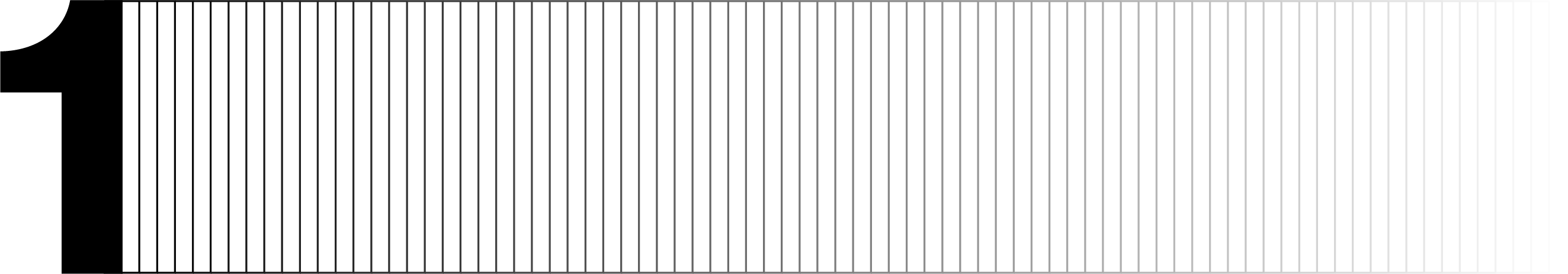 one