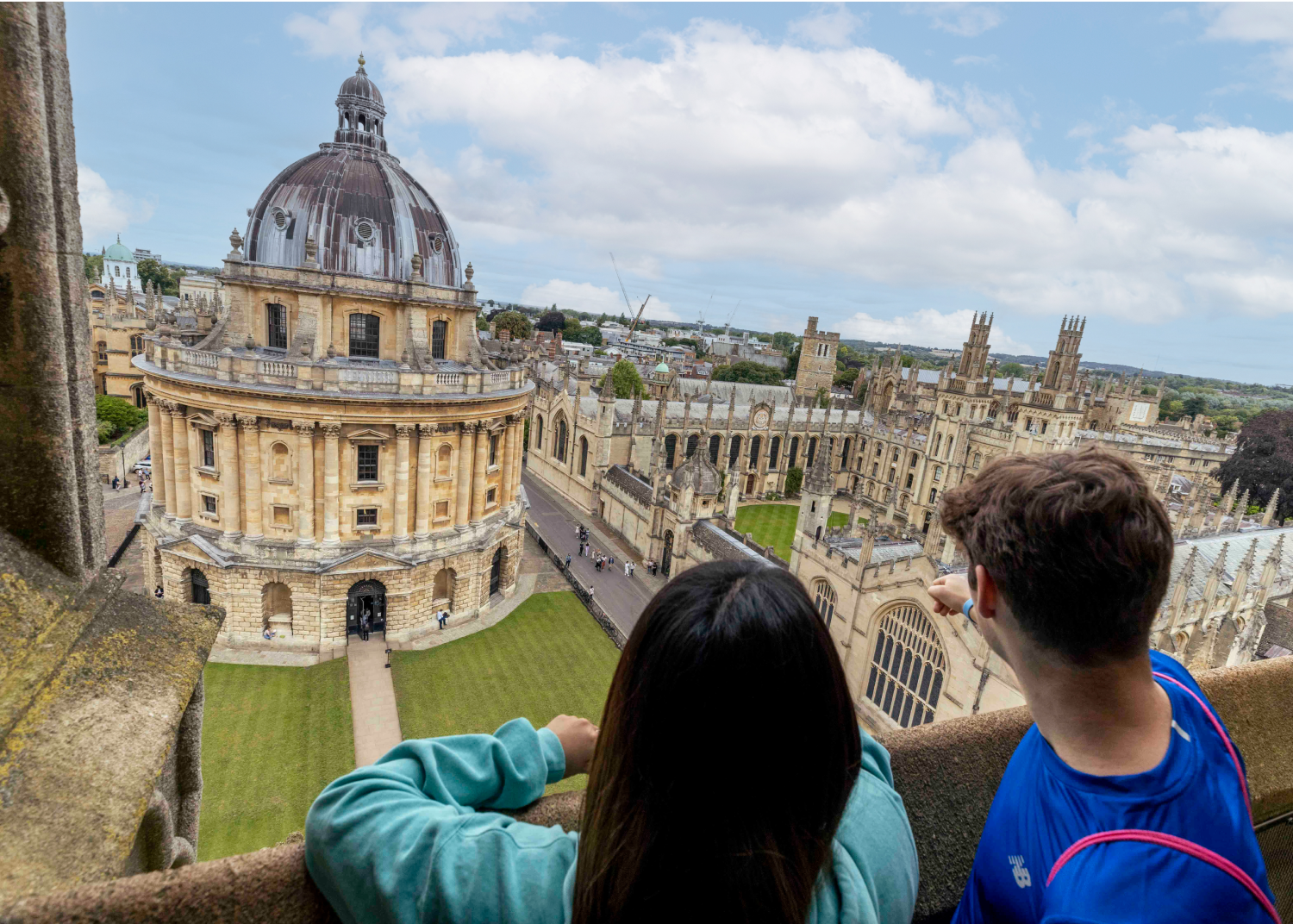 Students Sightseeing