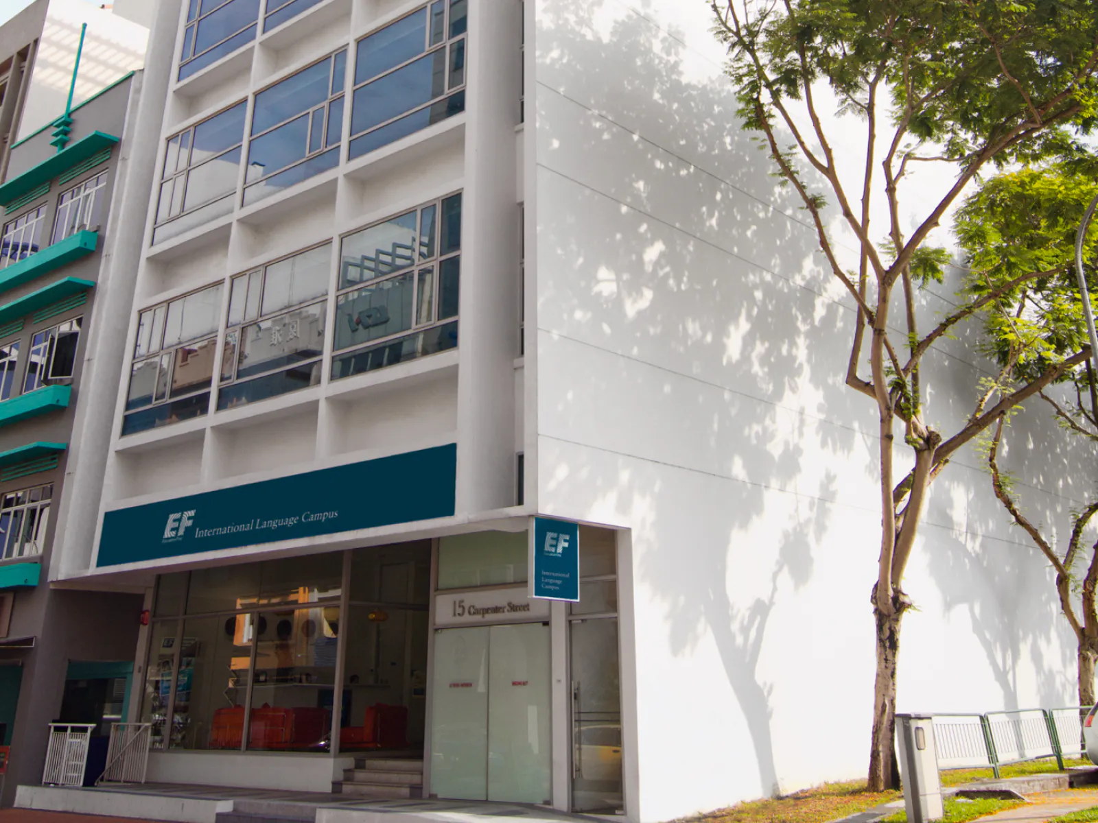EF School Entrance