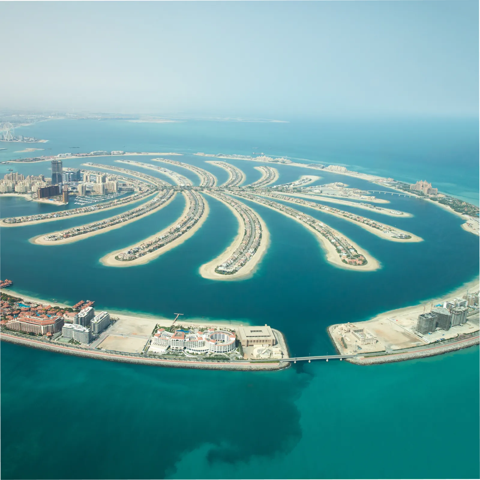 Dubai Aerial View