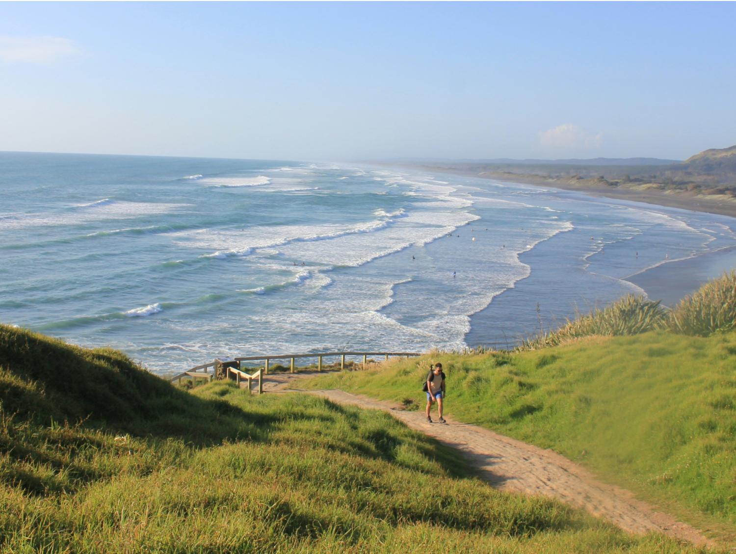 Muriwai Beach