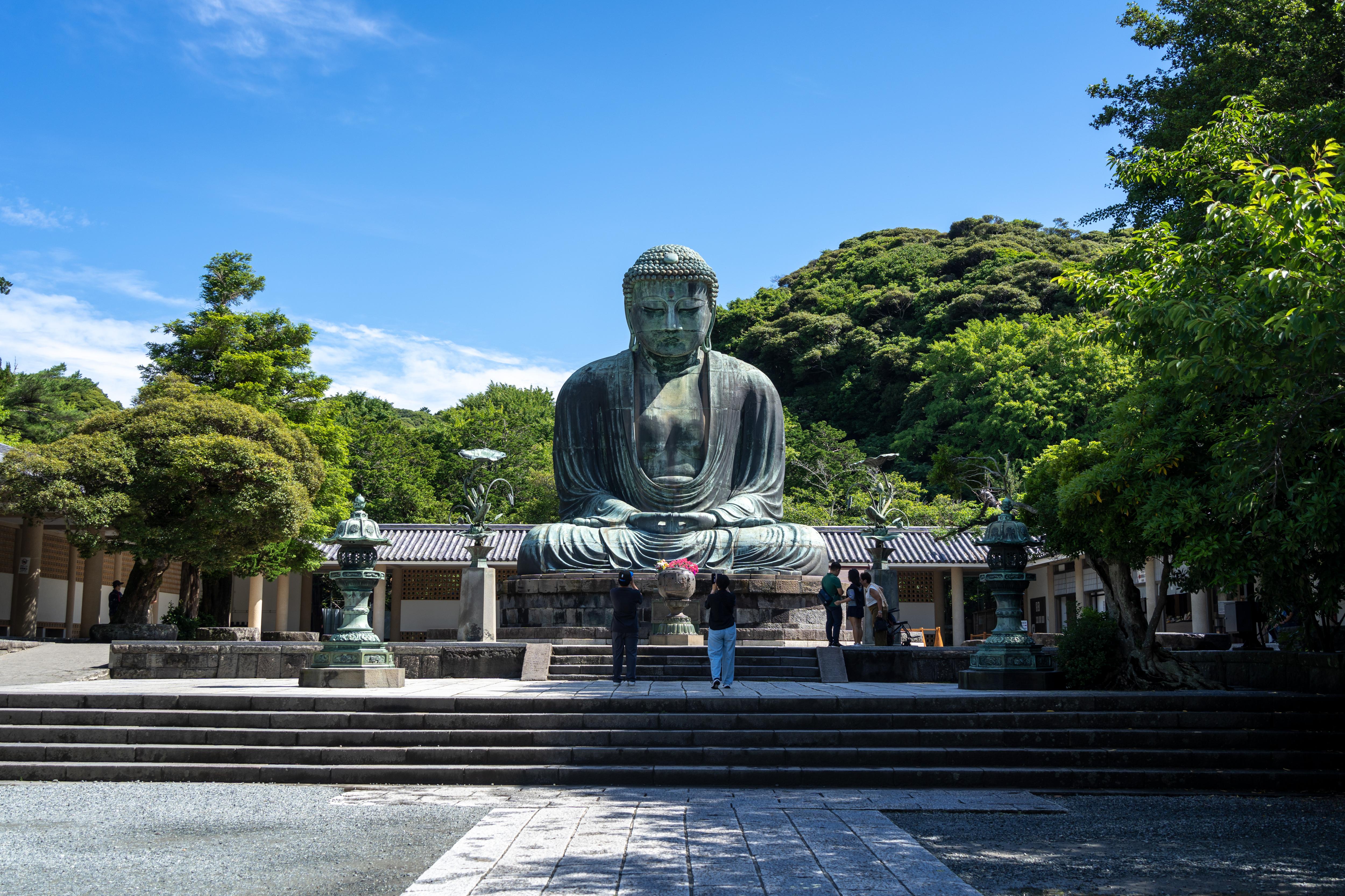 Great Buddha of Kamakura at Kotoku-in Temple, Japan’s Iconic Bronze Landmark