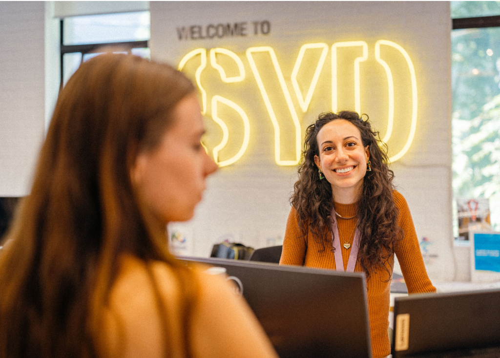 Students In Reception