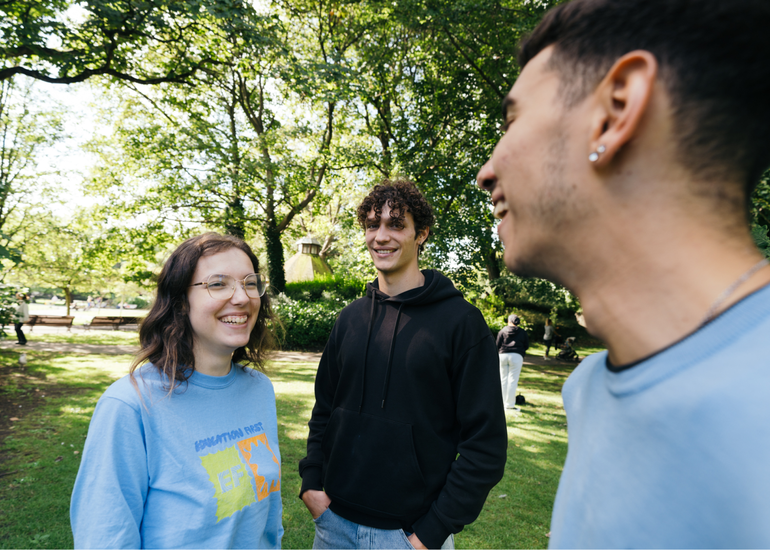 Students Talking