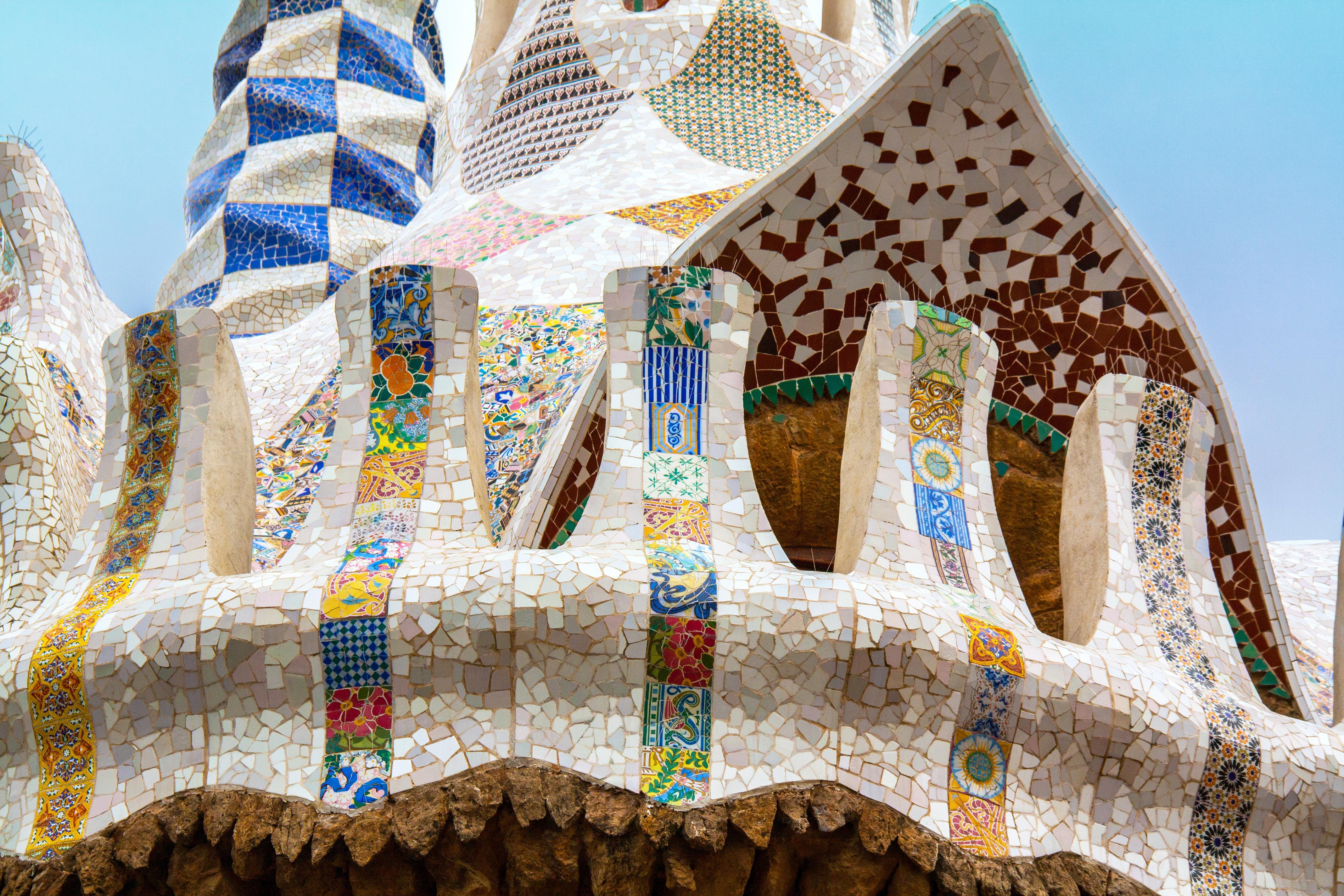 Gaudí’s Park Güell, experiencing vibrant mosaics, unique architecture, and Barcelona’s rich cultural heritage
