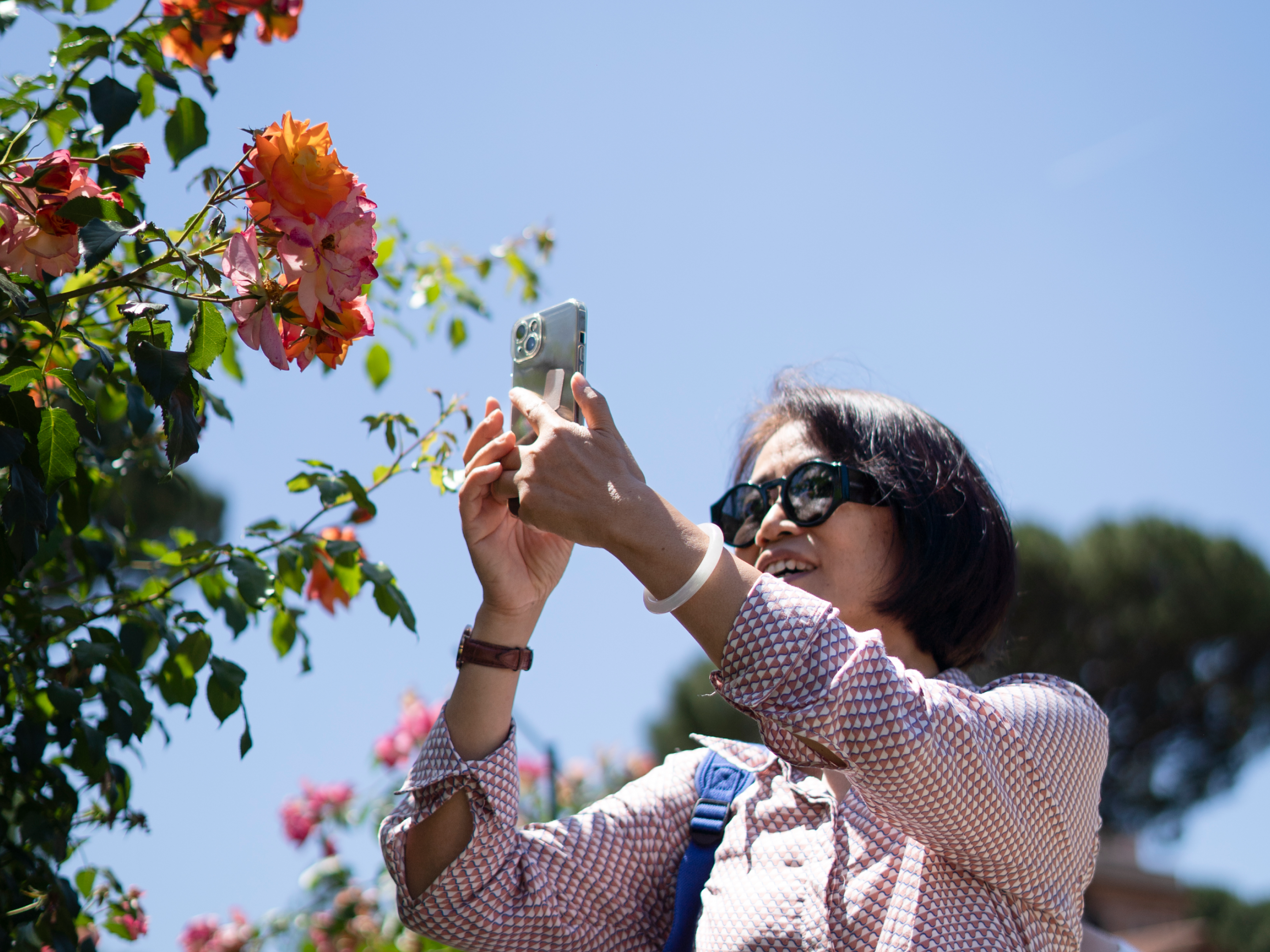 Students Clicking Picture