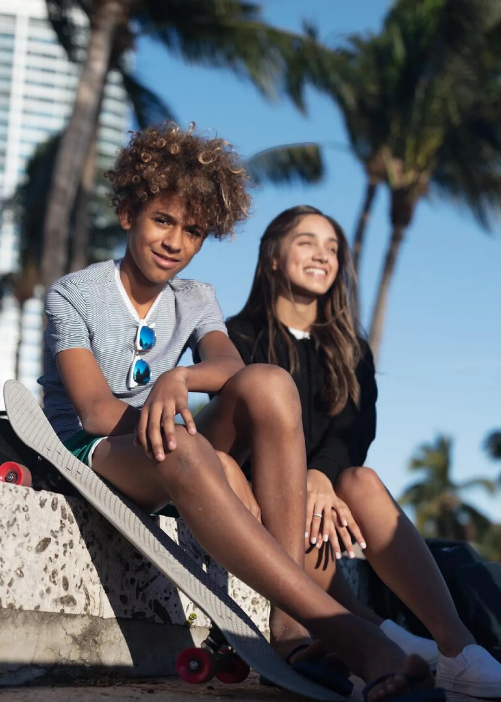 Students Smiling