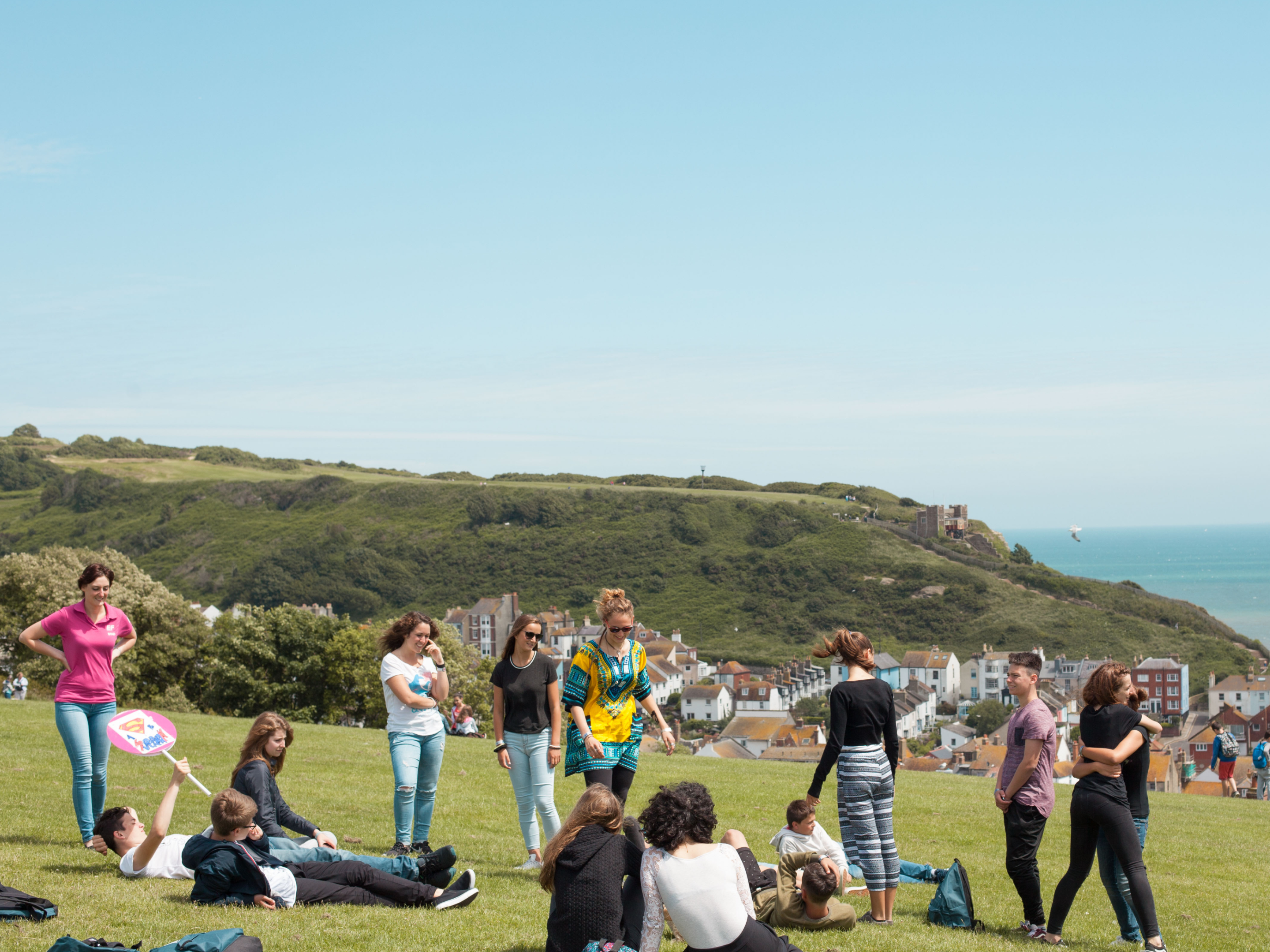 Students At West Hill Park