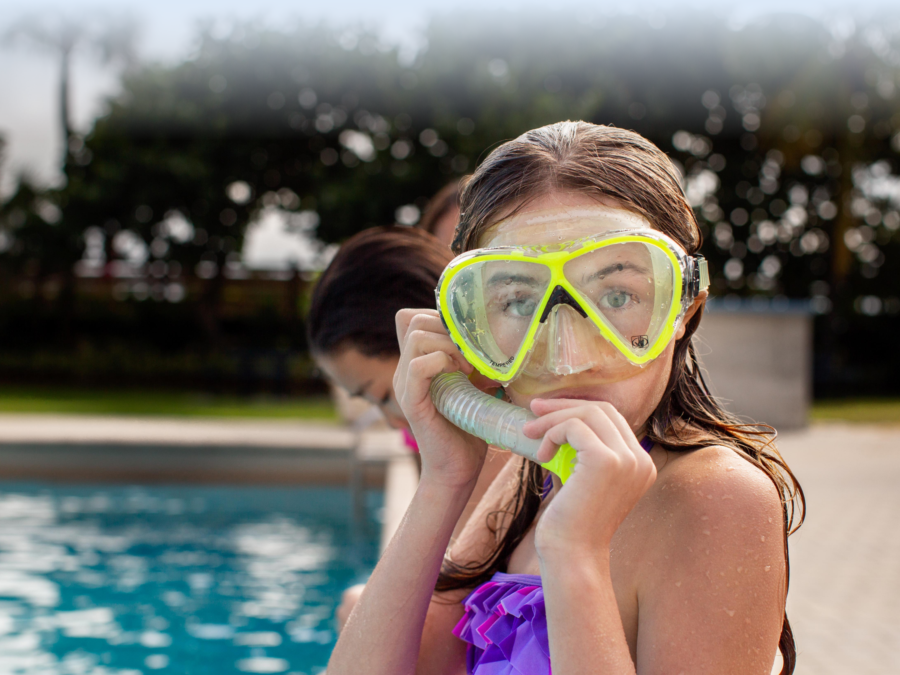 Students Going Swimming