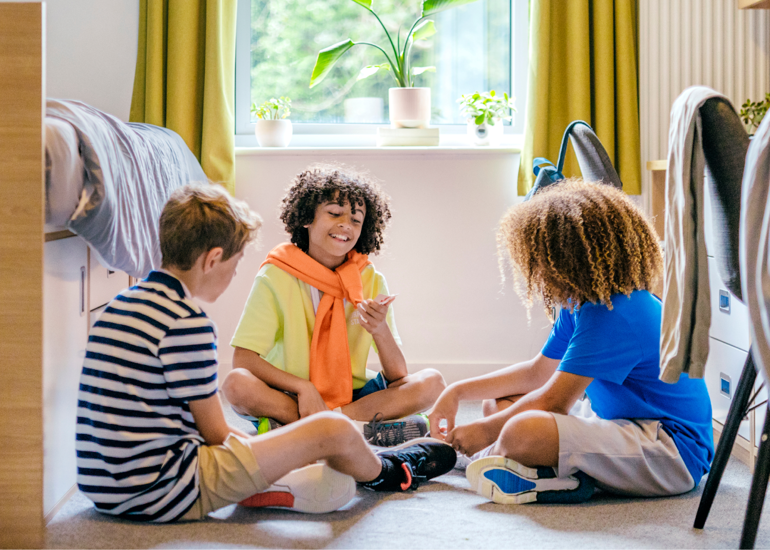 Students Playing