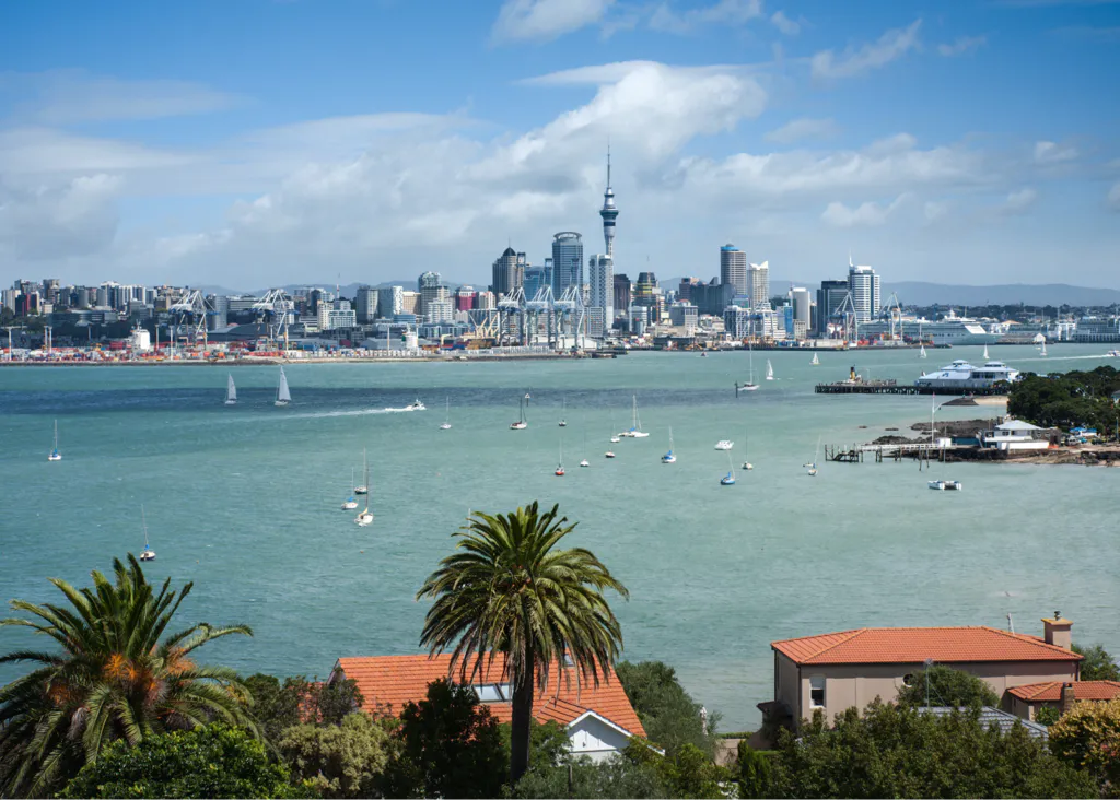 Devonport Auckland Skyline