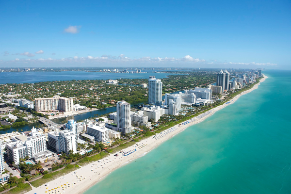 Florida Bach Side City