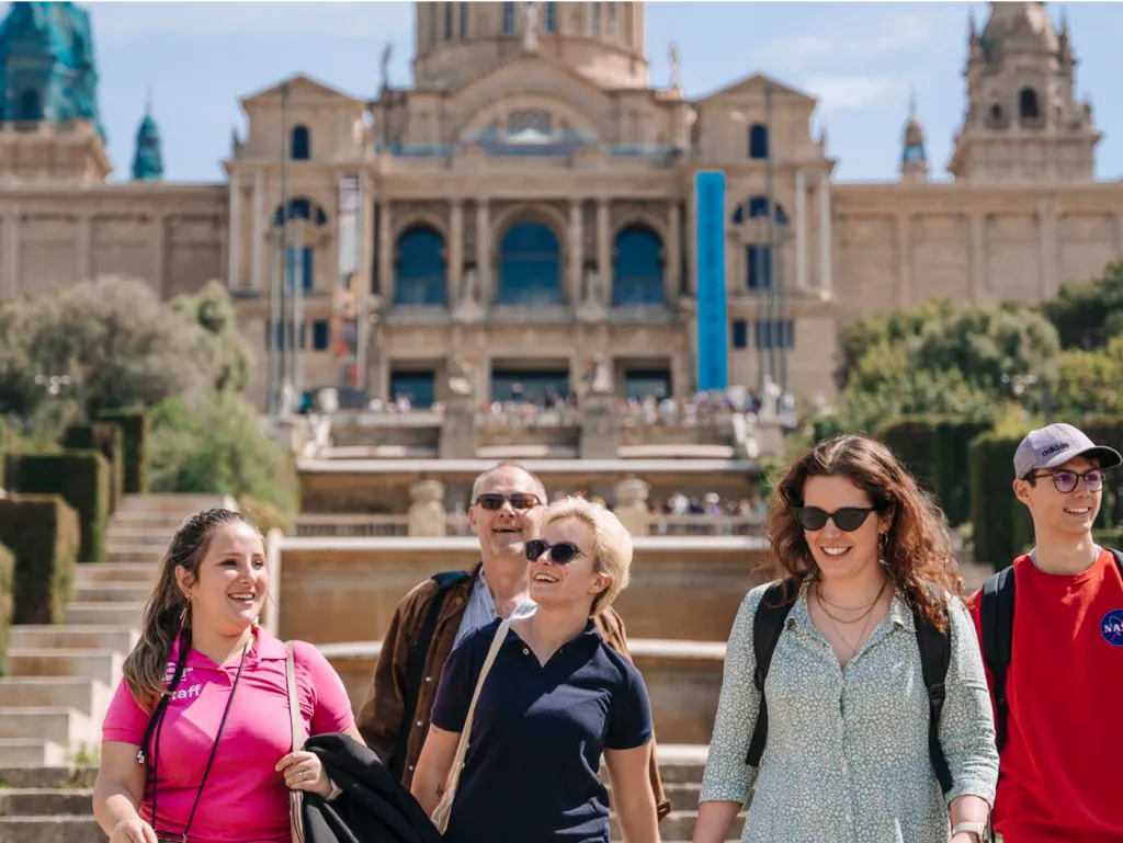 Student Sight seeing