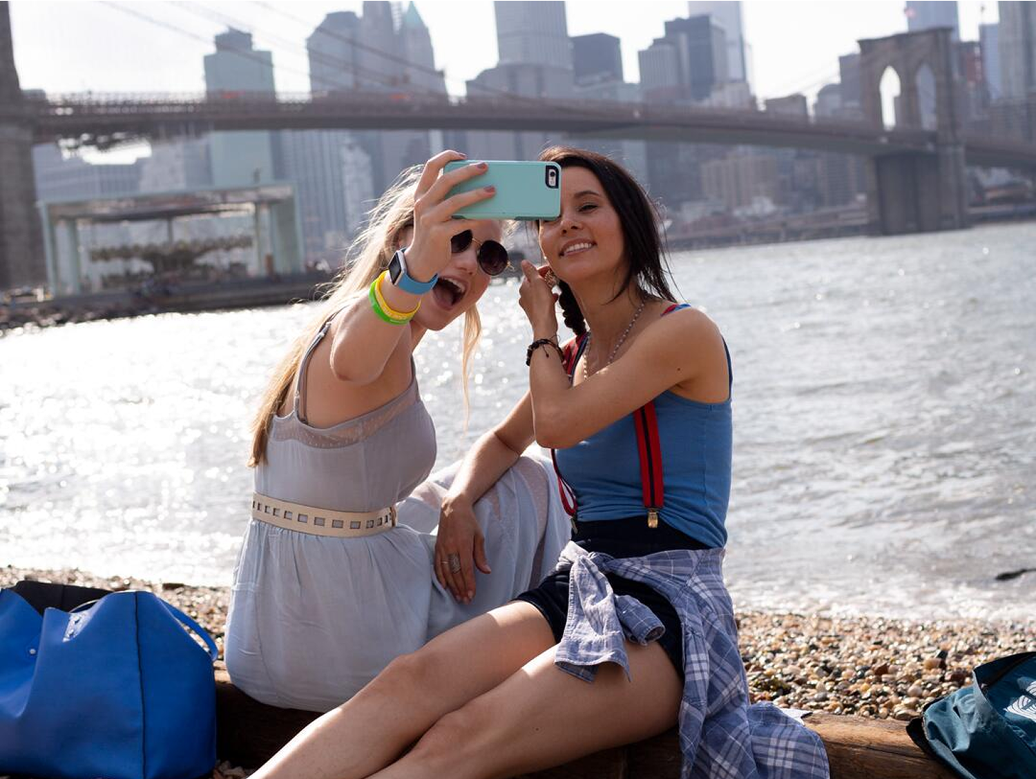Students Clicking Picture