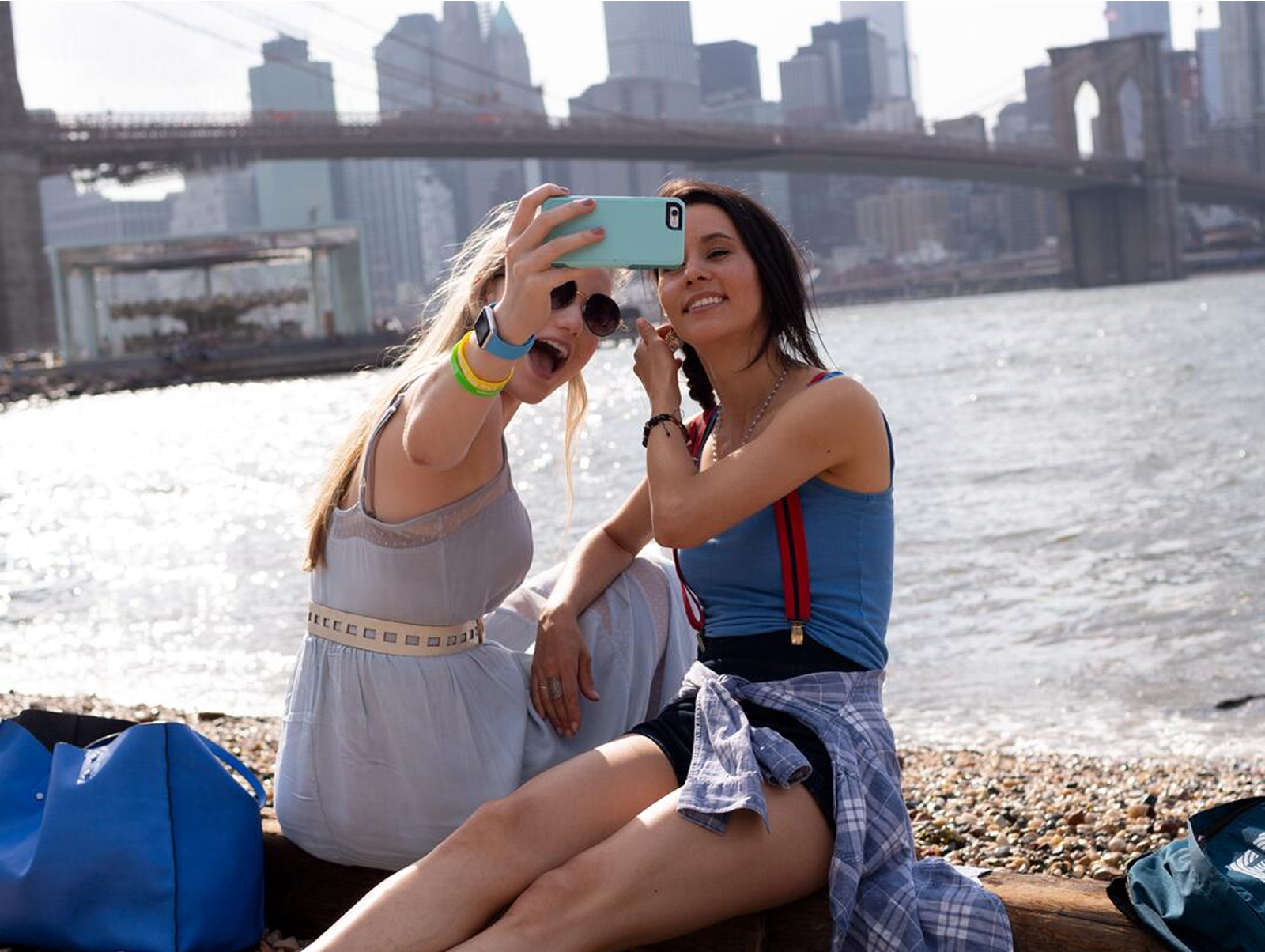Students Clicking Picture