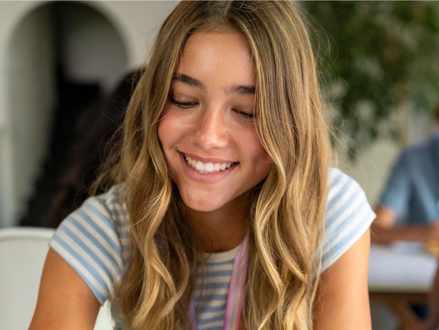 Student Smiling