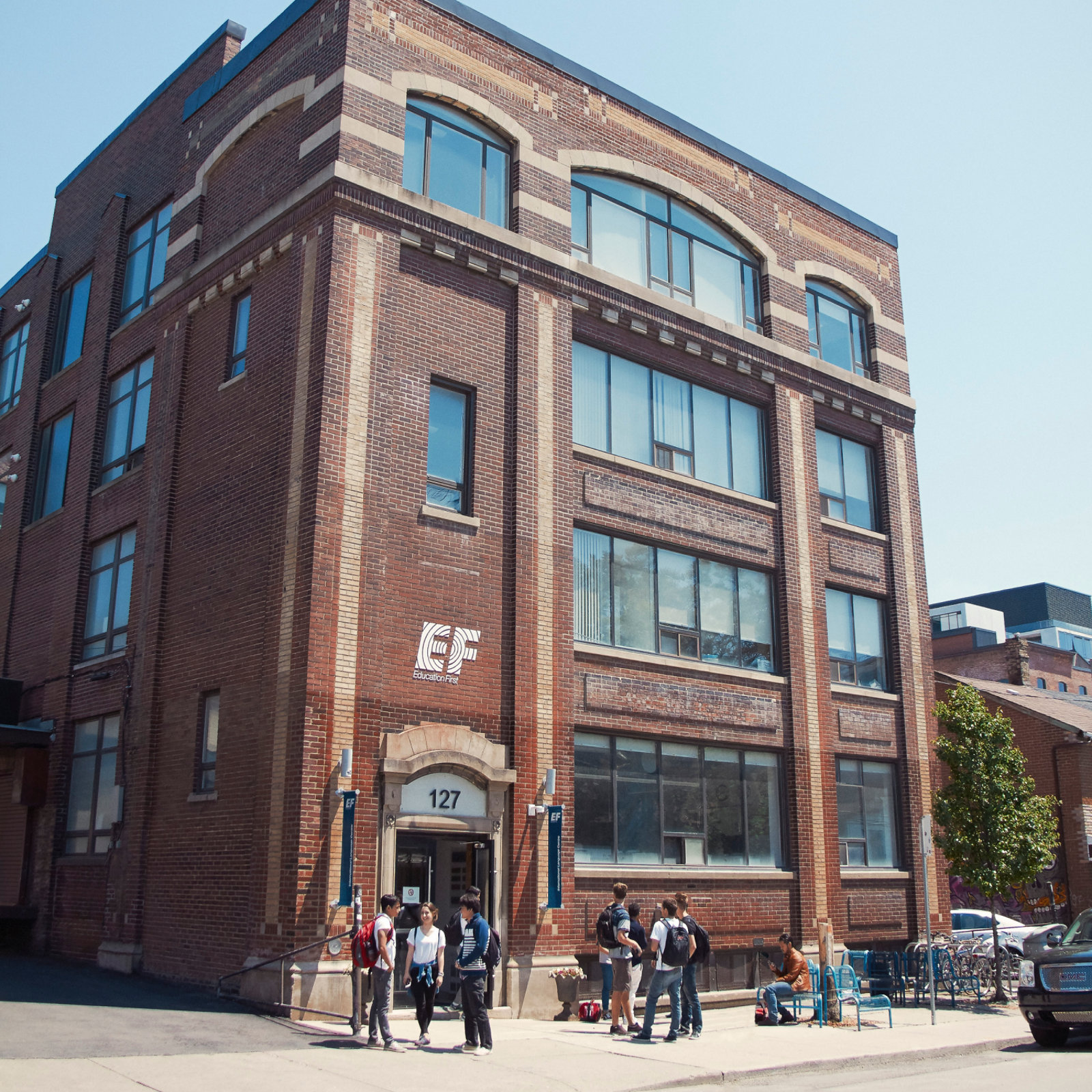 EF School Entrance