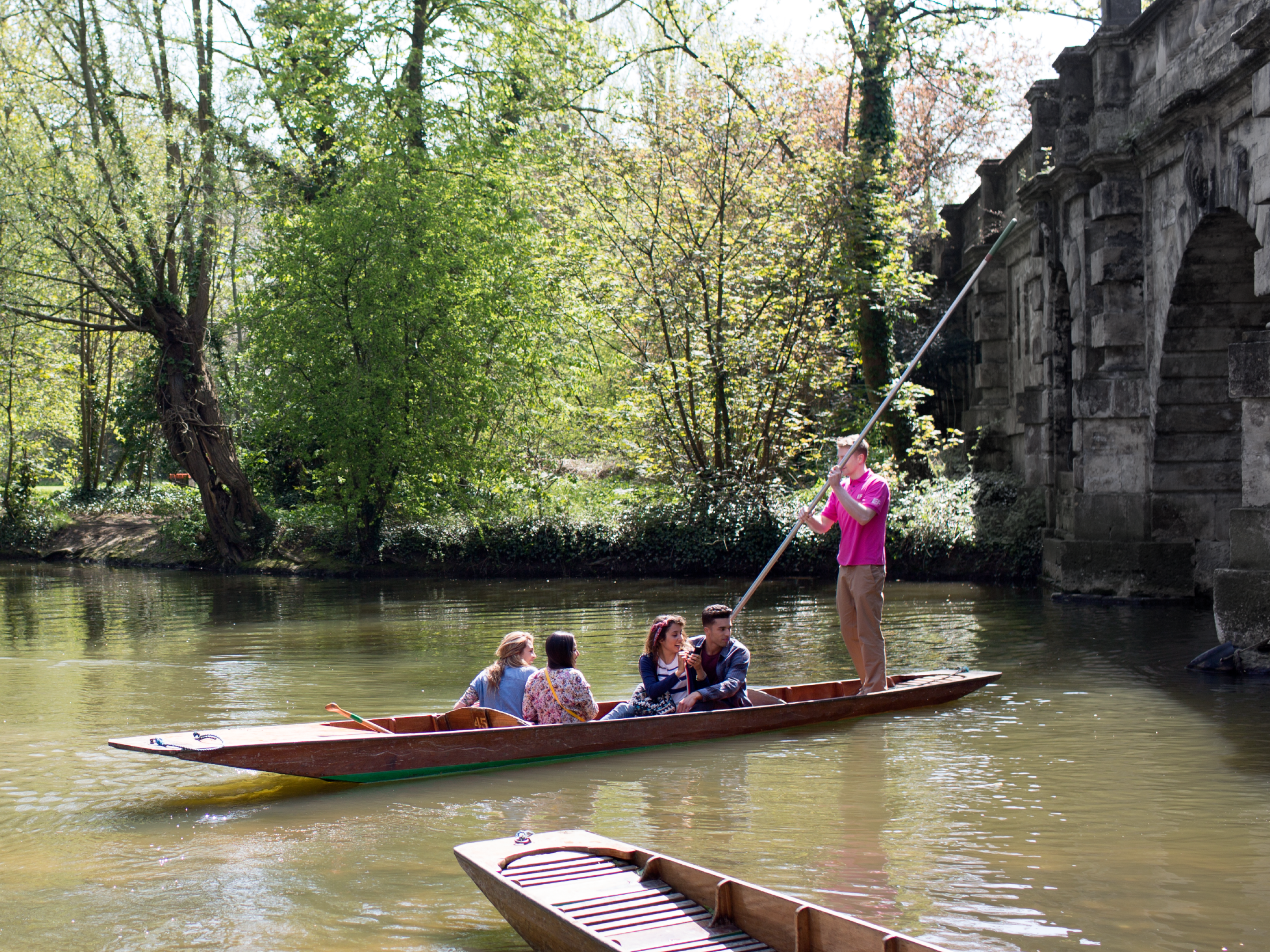 Students In Punt