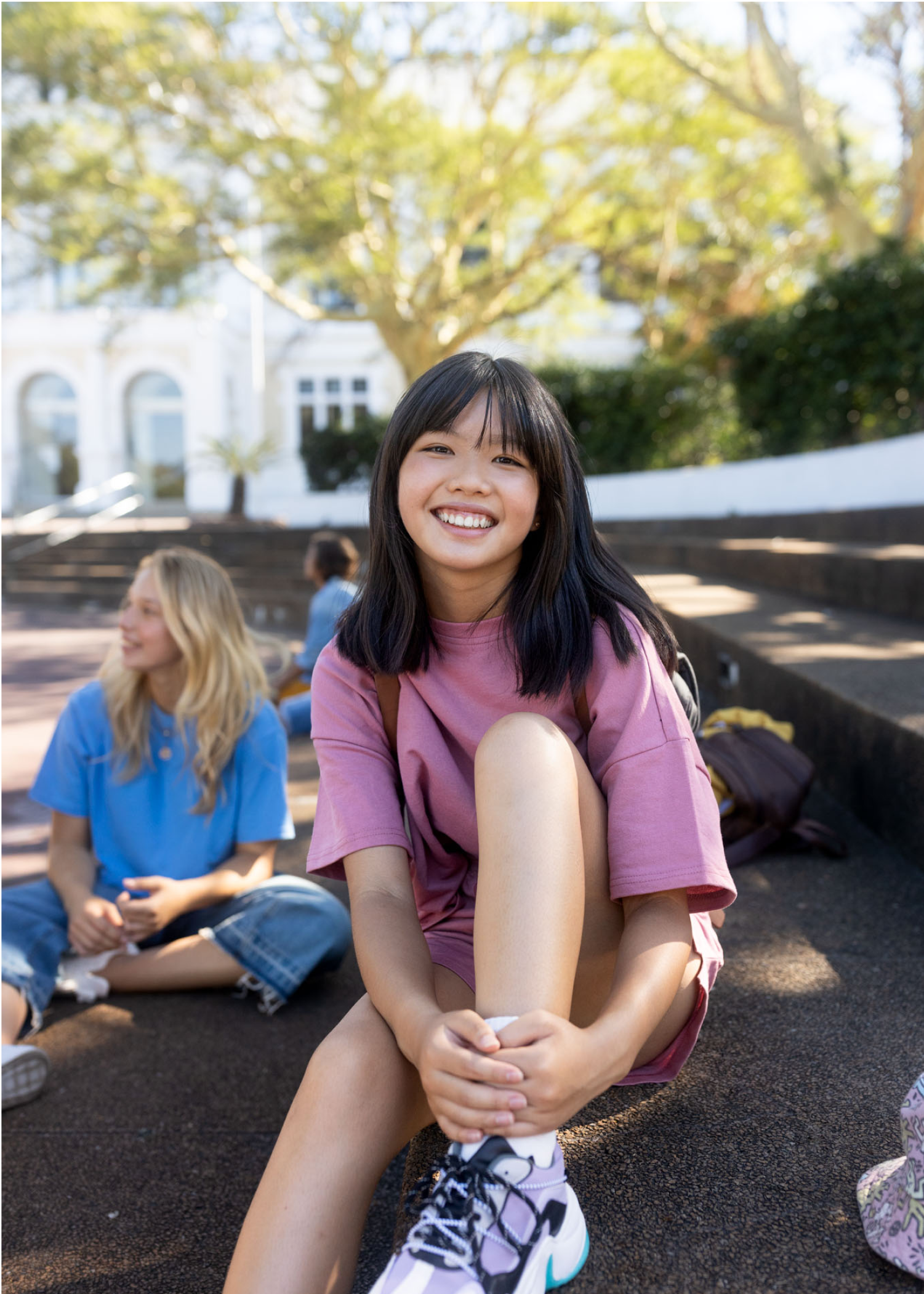 Students Smiling