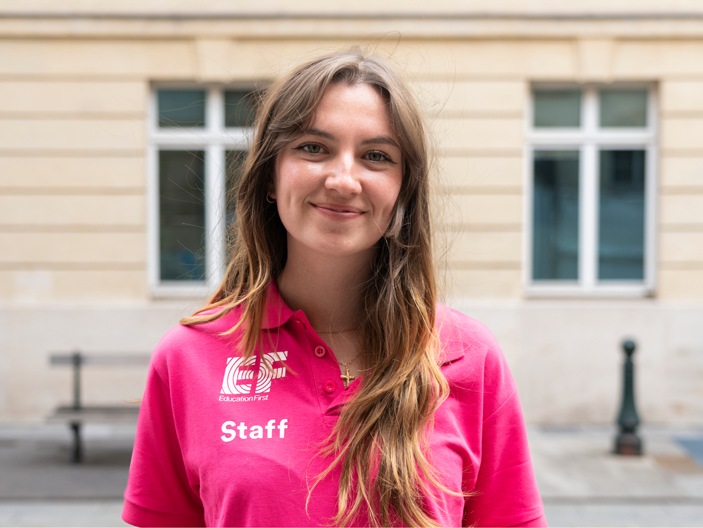 Staff Smiling