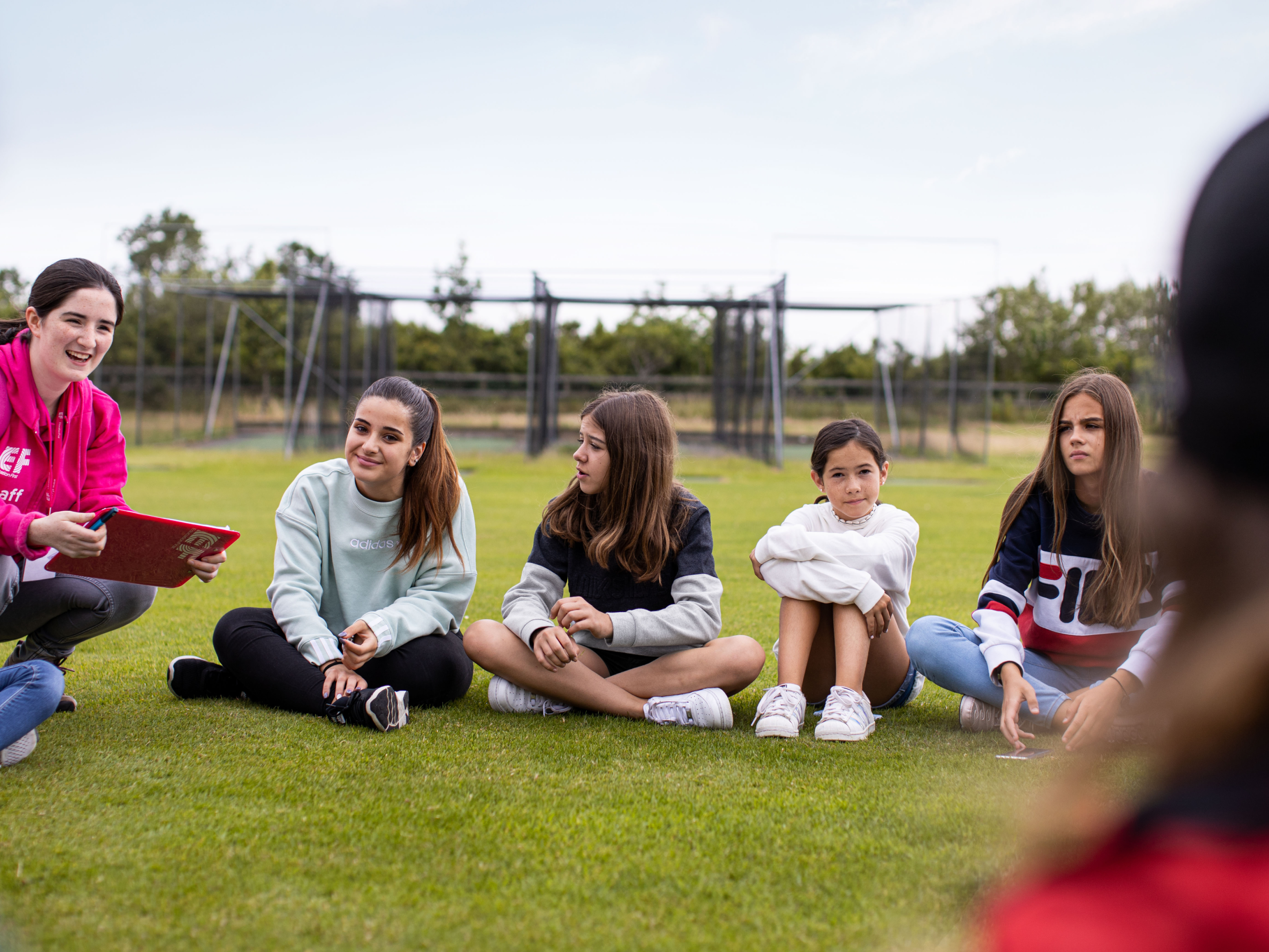 Students In Field