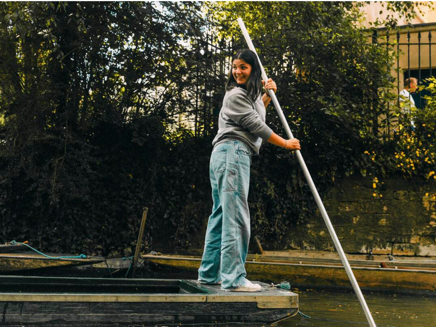 punting