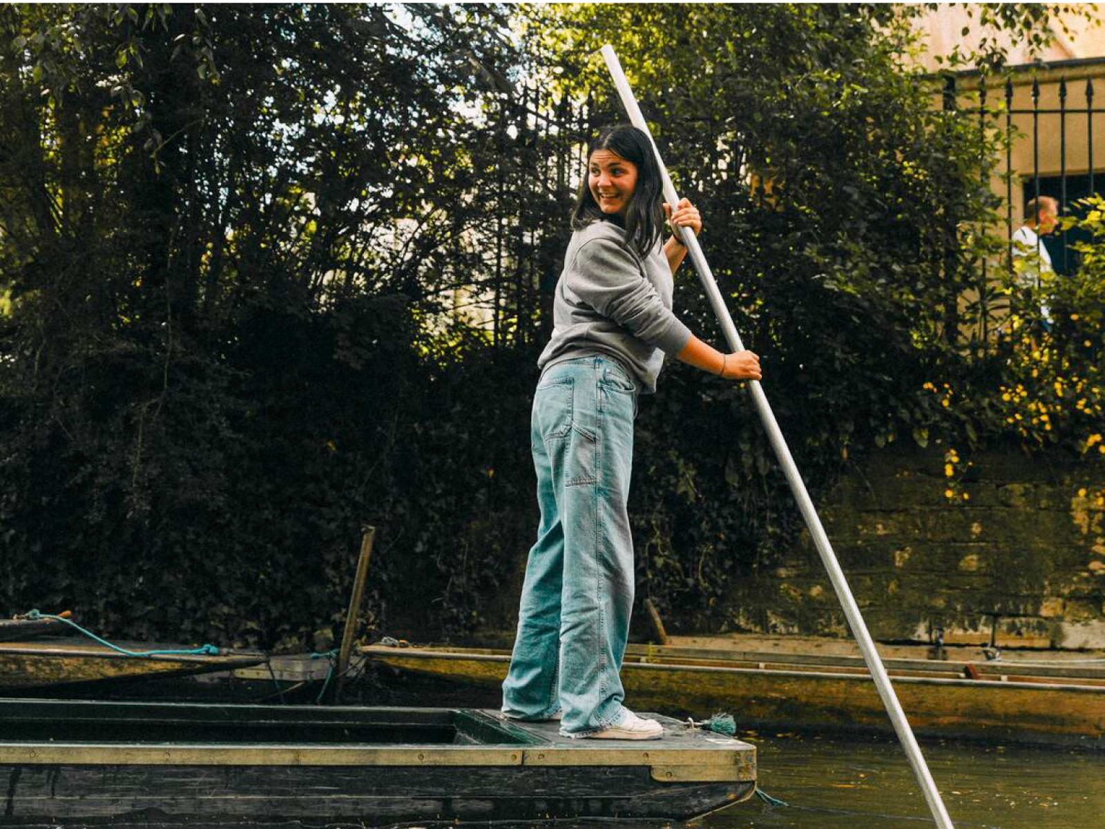 Student Punting