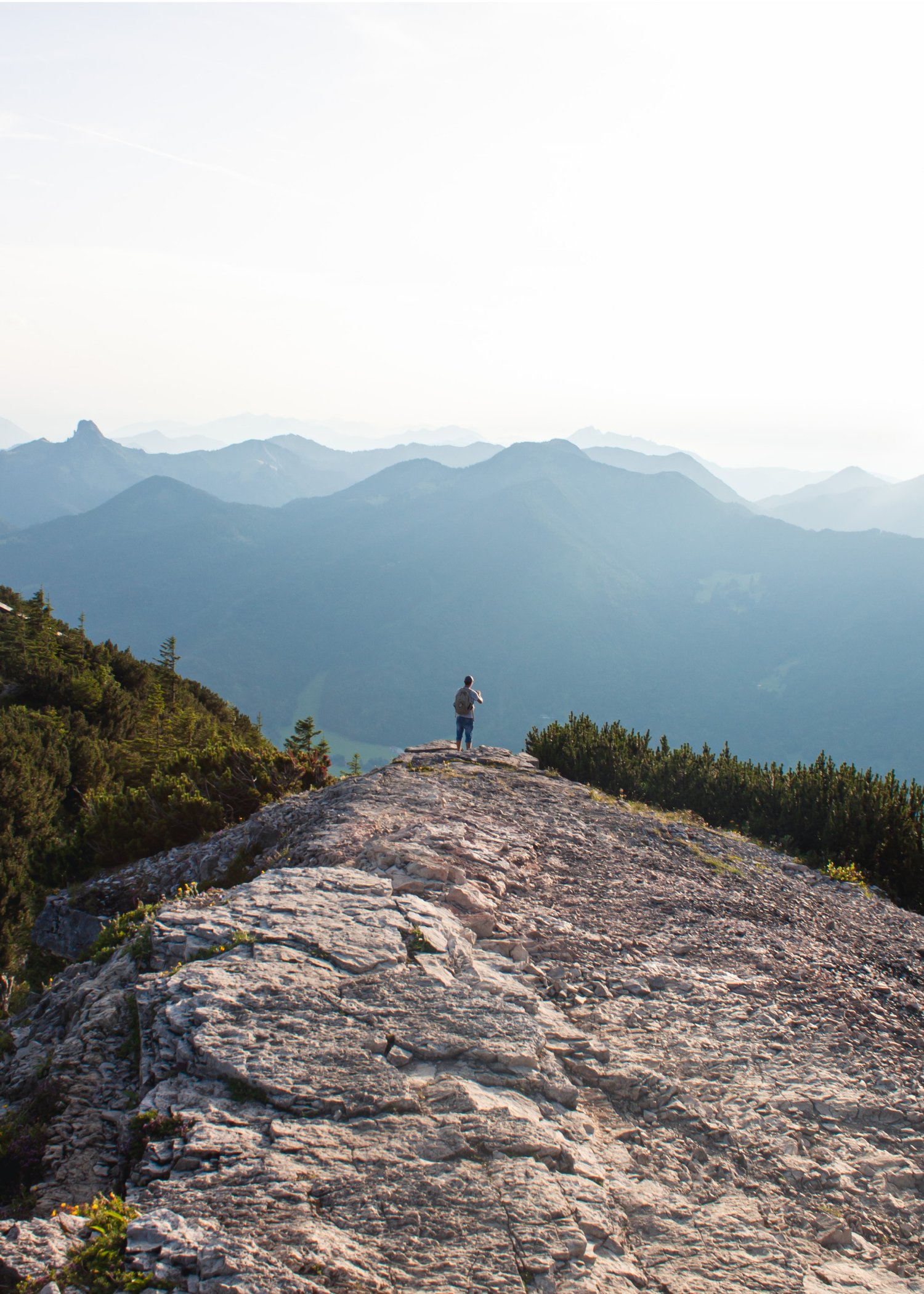 Student Hiking