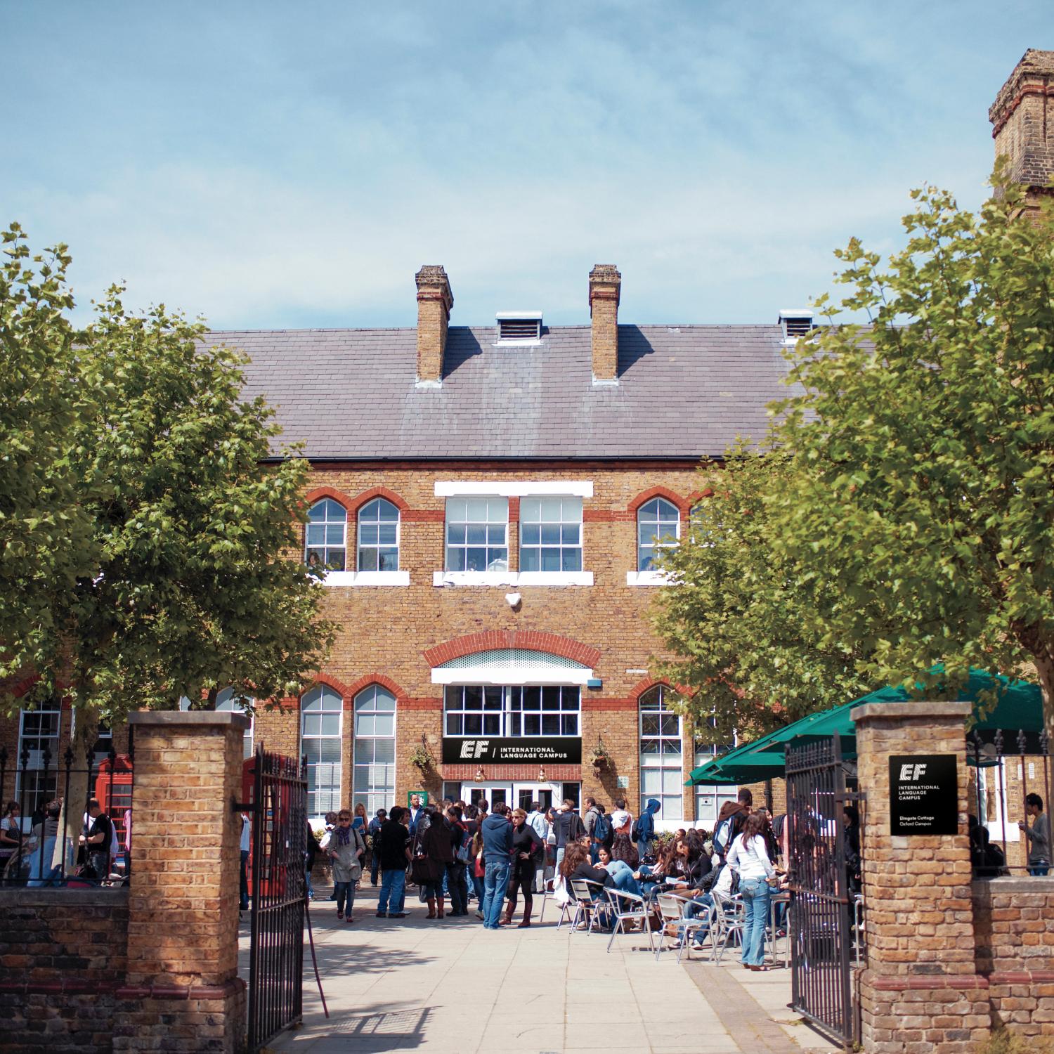 EF School Entrance