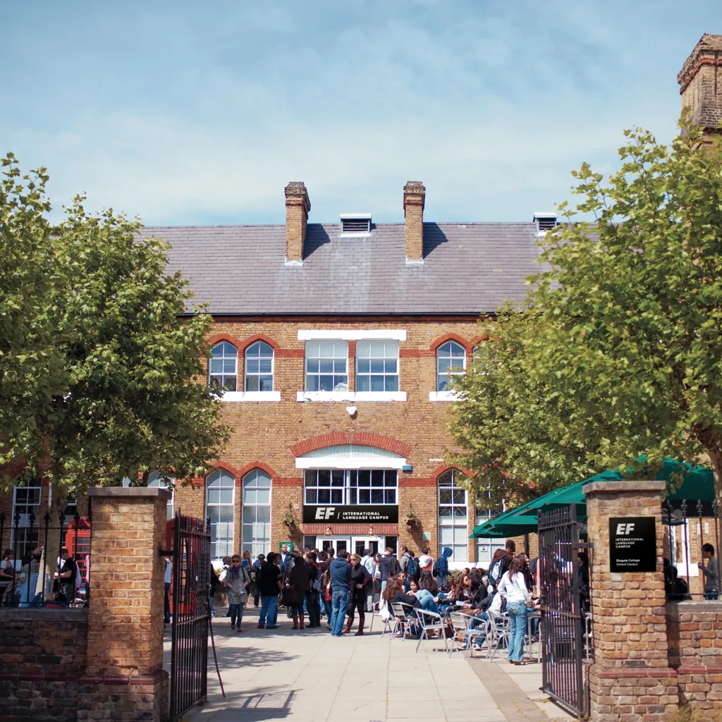 EF School Entrance