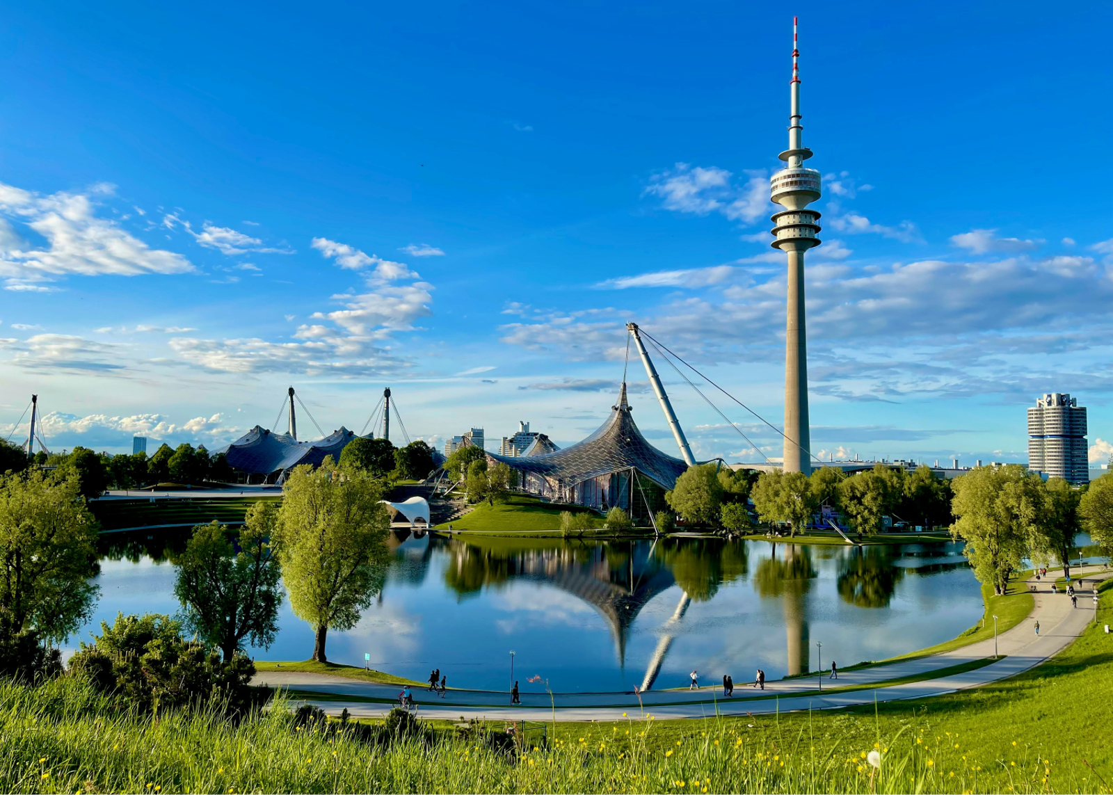 Parc olympique de Munich