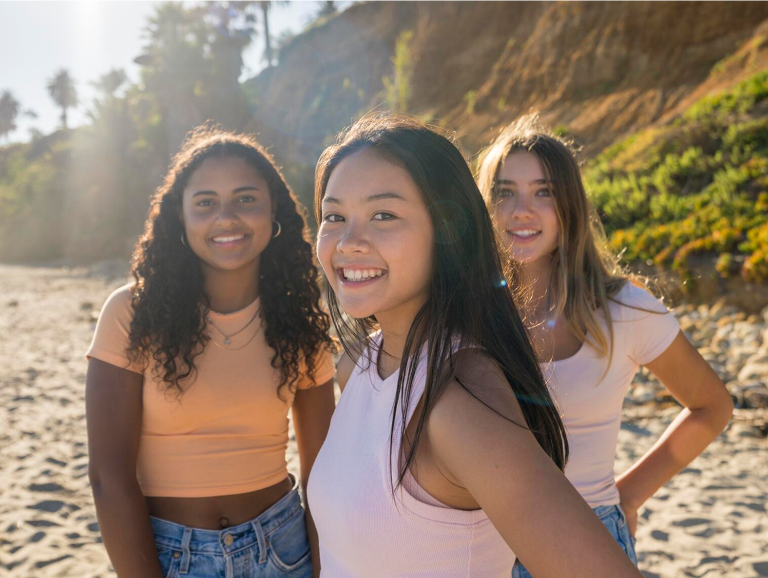 Students Smiling